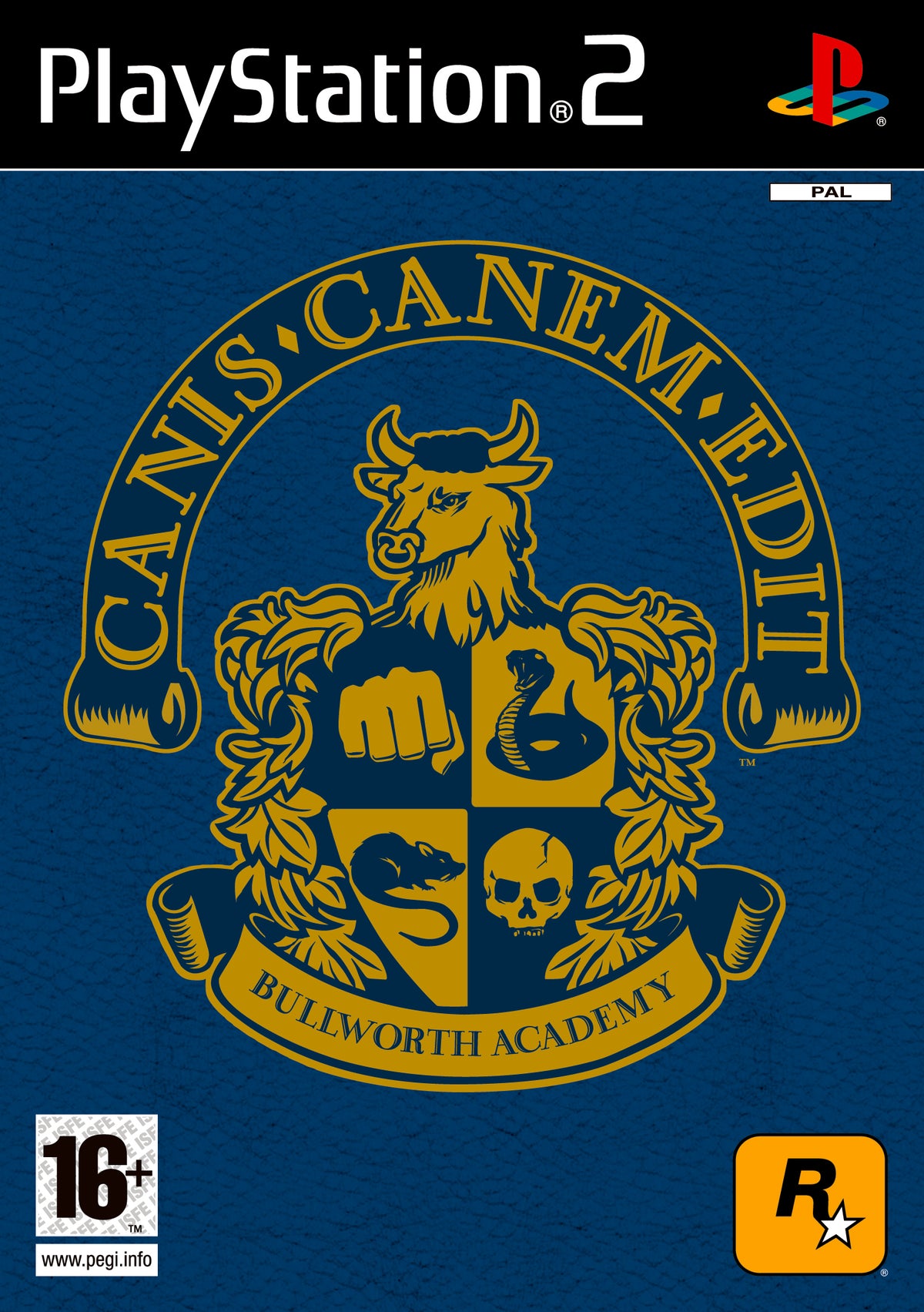 Canis Canem Edit - PlayStation 2 PS2