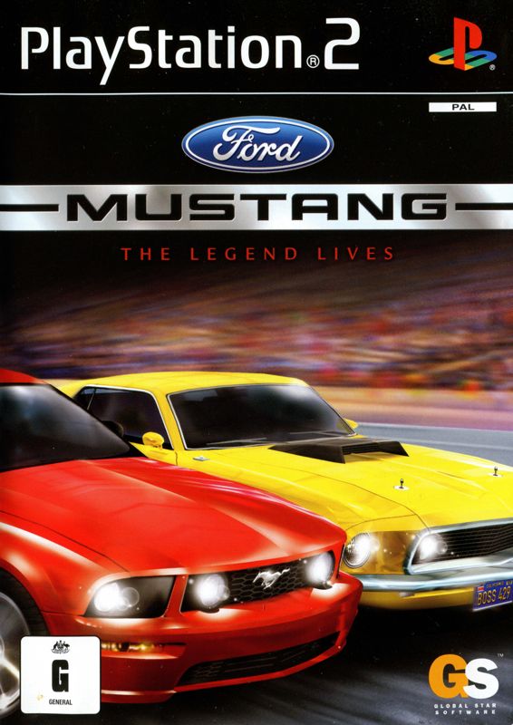 Ford Mustang: The Legend Lives - PlayStation 2 PS2