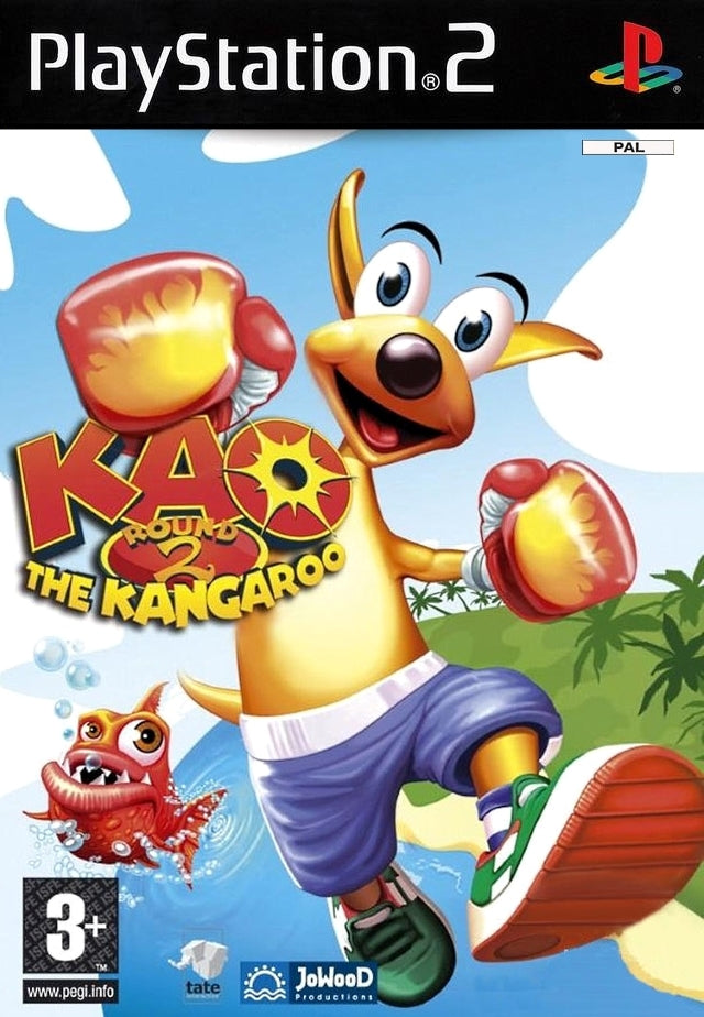 Kao the Kangaroo: Round 2 - PlayStation 2 PS2