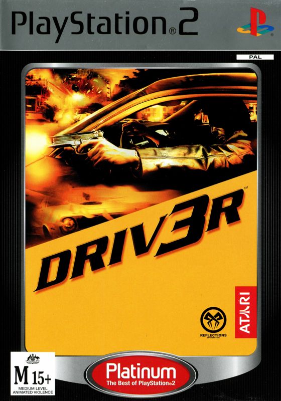 Driv3r - PlayStation 2 PS2