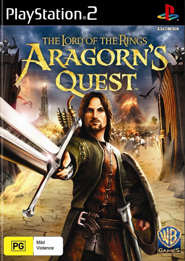 The Lord of the Rings: Aragorn's Quest - PlayStation 2 PS2