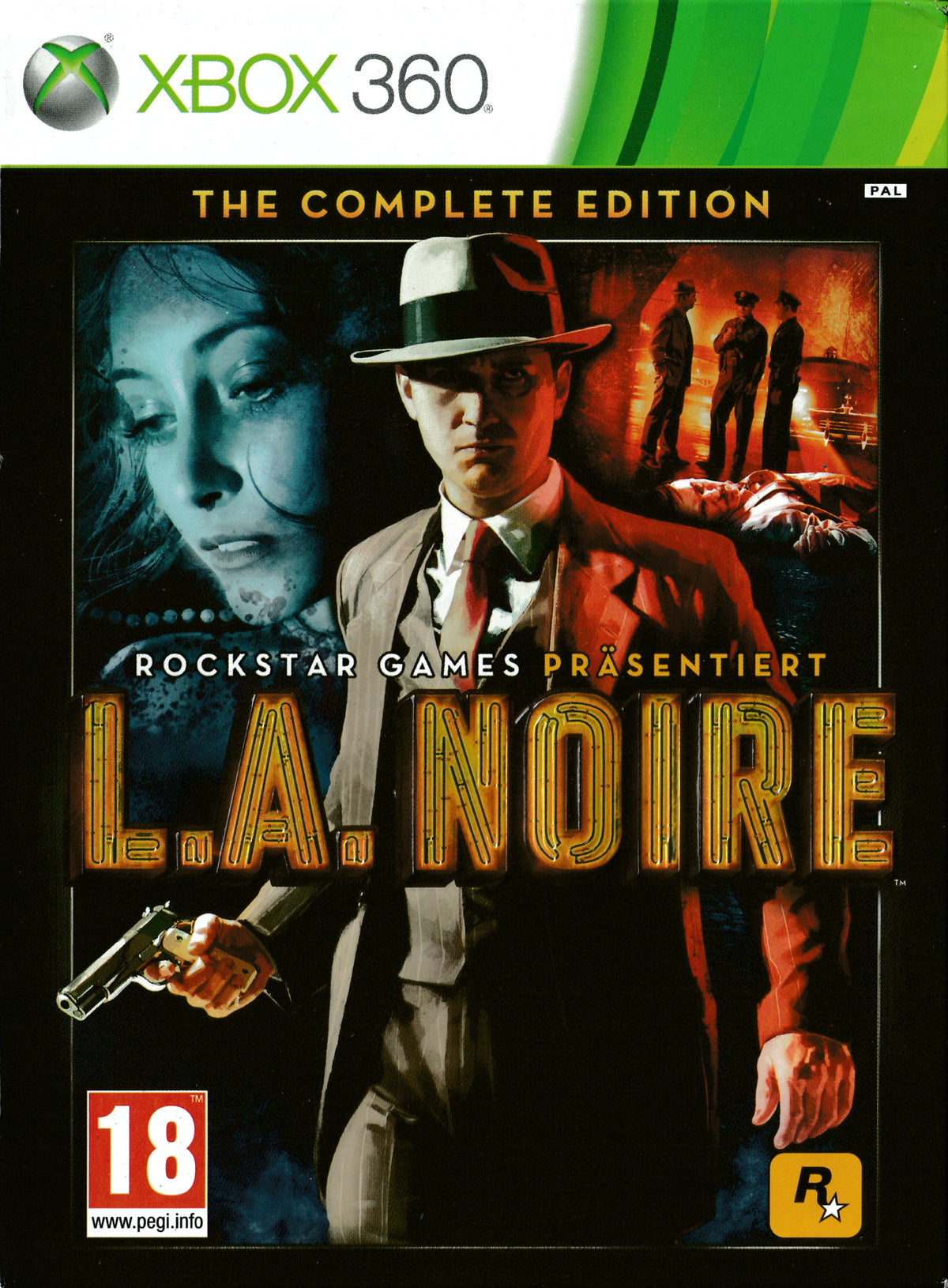 L.A. Noire - Xbox 360