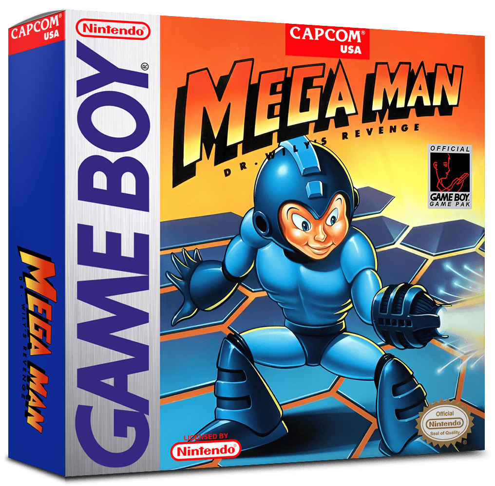 Mega Man: Dr. Wily's Revenge (Boxed) - Nintendo Game Boy
