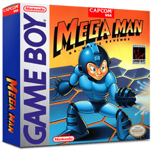 Mega Man: Dr. Wily's Revenge (Boxed) - Nintendo Game Boy