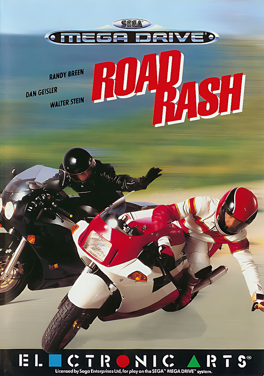 Road Rash - Sega Mega Drive