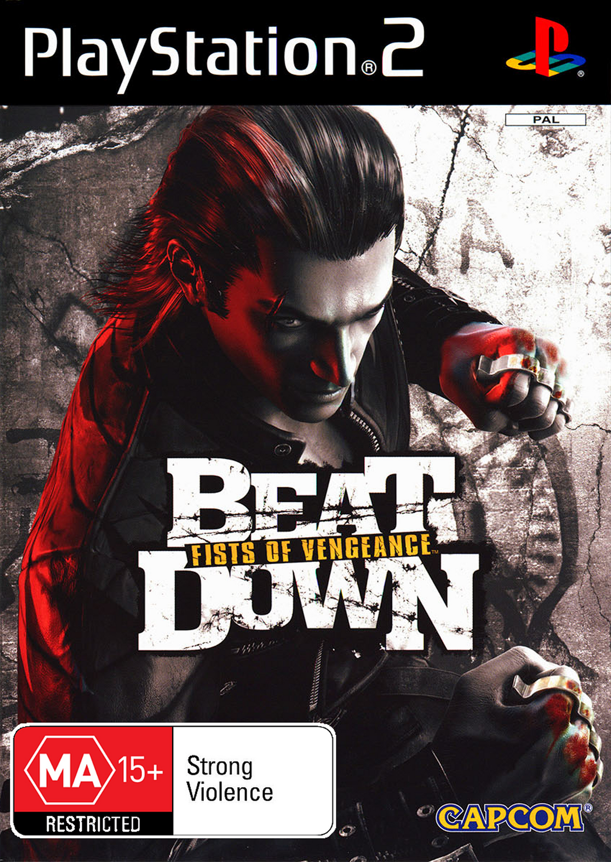 Beat Down: Fists of Vengeance - PlayStation 2 PS2