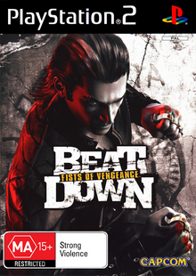 Beat Down: Fists of Vengeance - PlayStation 2 PS2