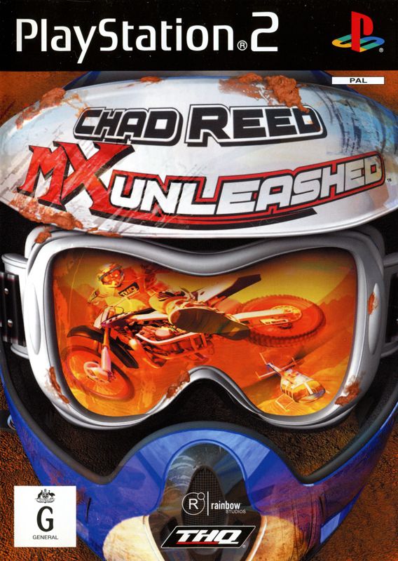 MX Unleashed - PlayStation 2 PS2