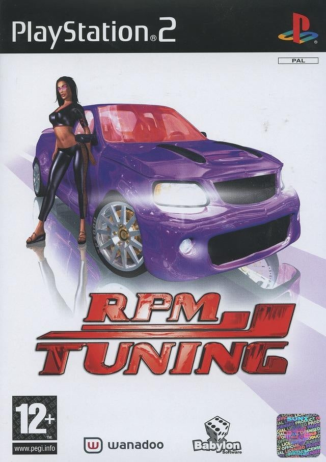 RPM Tuning - PlayStation 2 PS2