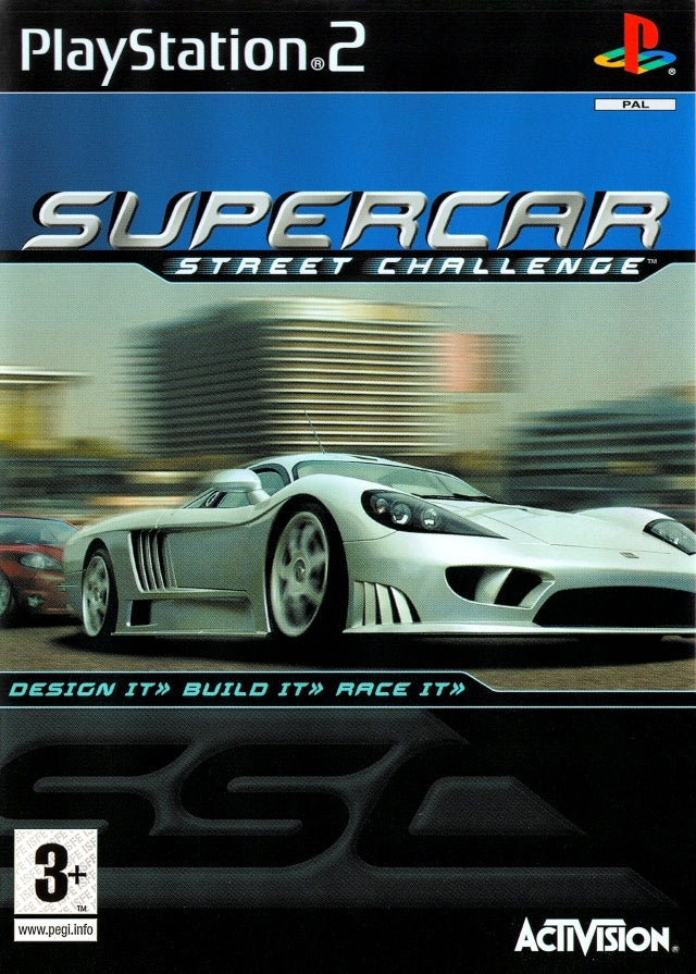 Supercar Street Challenge - PlayStation 2 PS2