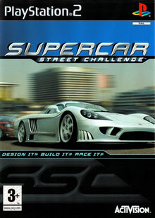Supercar Street Challenge - PlayStation 2 PS2