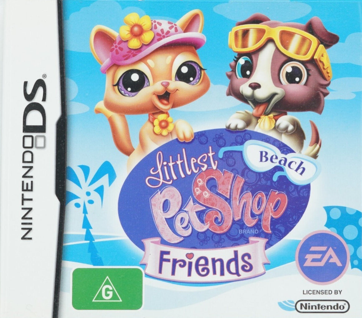 Littlest Pet Shop: Beach Friends - Nintendo DS