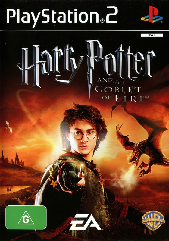 Harry Potter and the Goblet of Fire - PlayStation 2 PS2