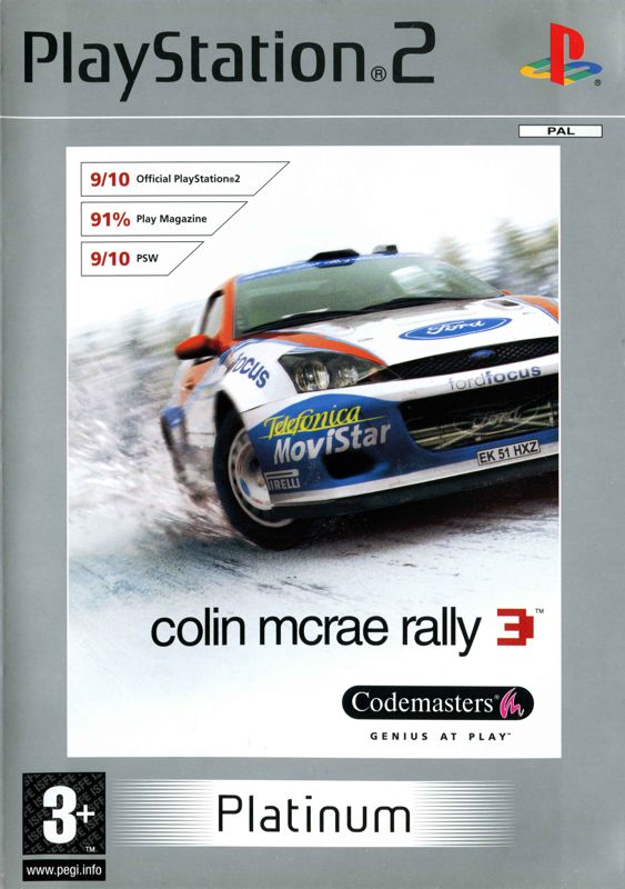 Colin McRae Rally 3 - PlayStation 2 PS2