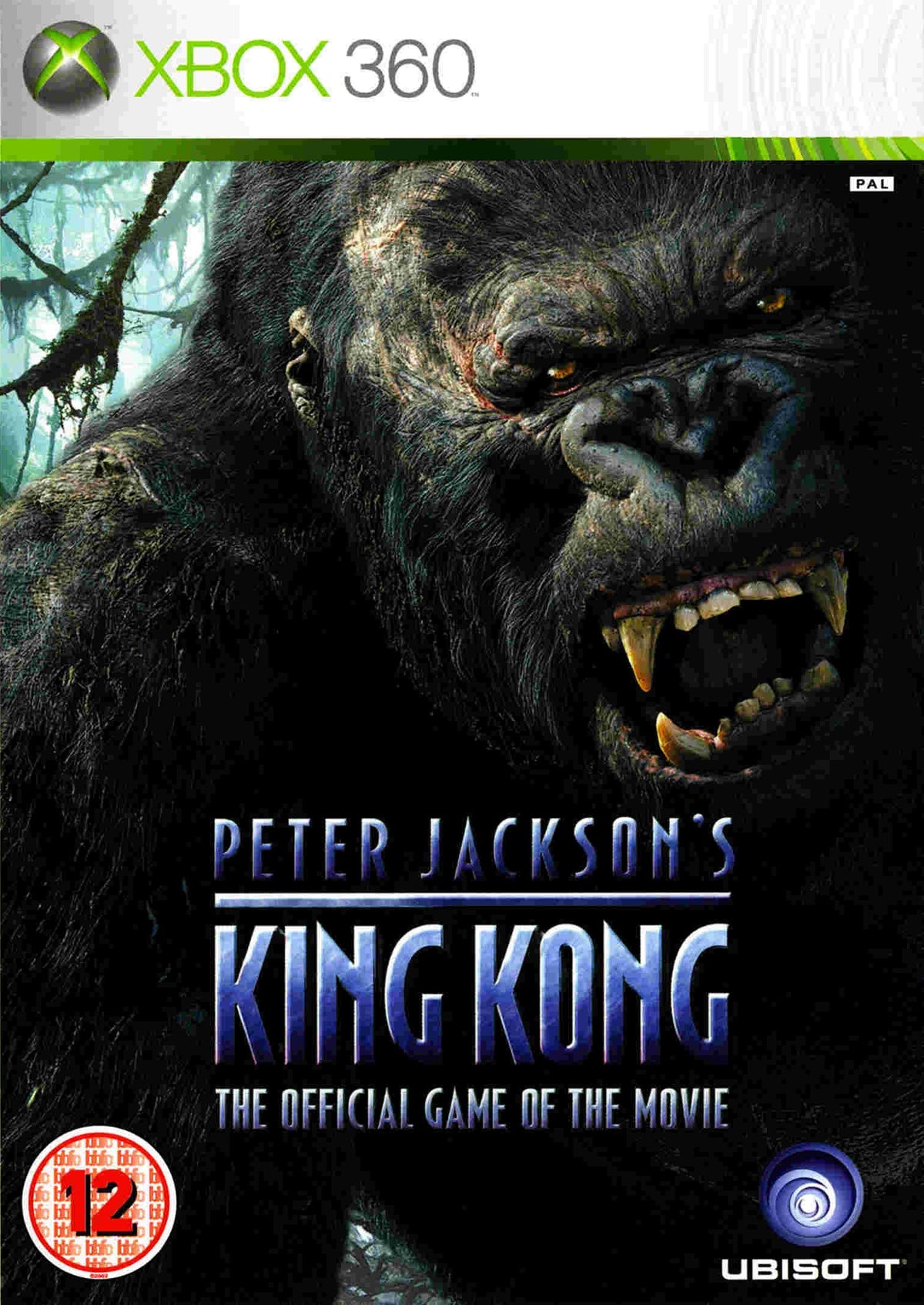 Peter Jackson's King Kong: The Official Game of the Movie - Xbox 360
