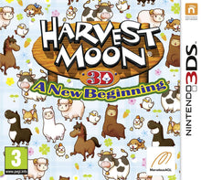 Harvest Moon 3D: A New Beginning - Nintendo 3DS