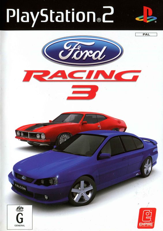 Ford Racing 3 - PlayStation 2 PS2