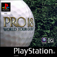 Pro 18: World Tour Golf - PlayStation 1 PS1