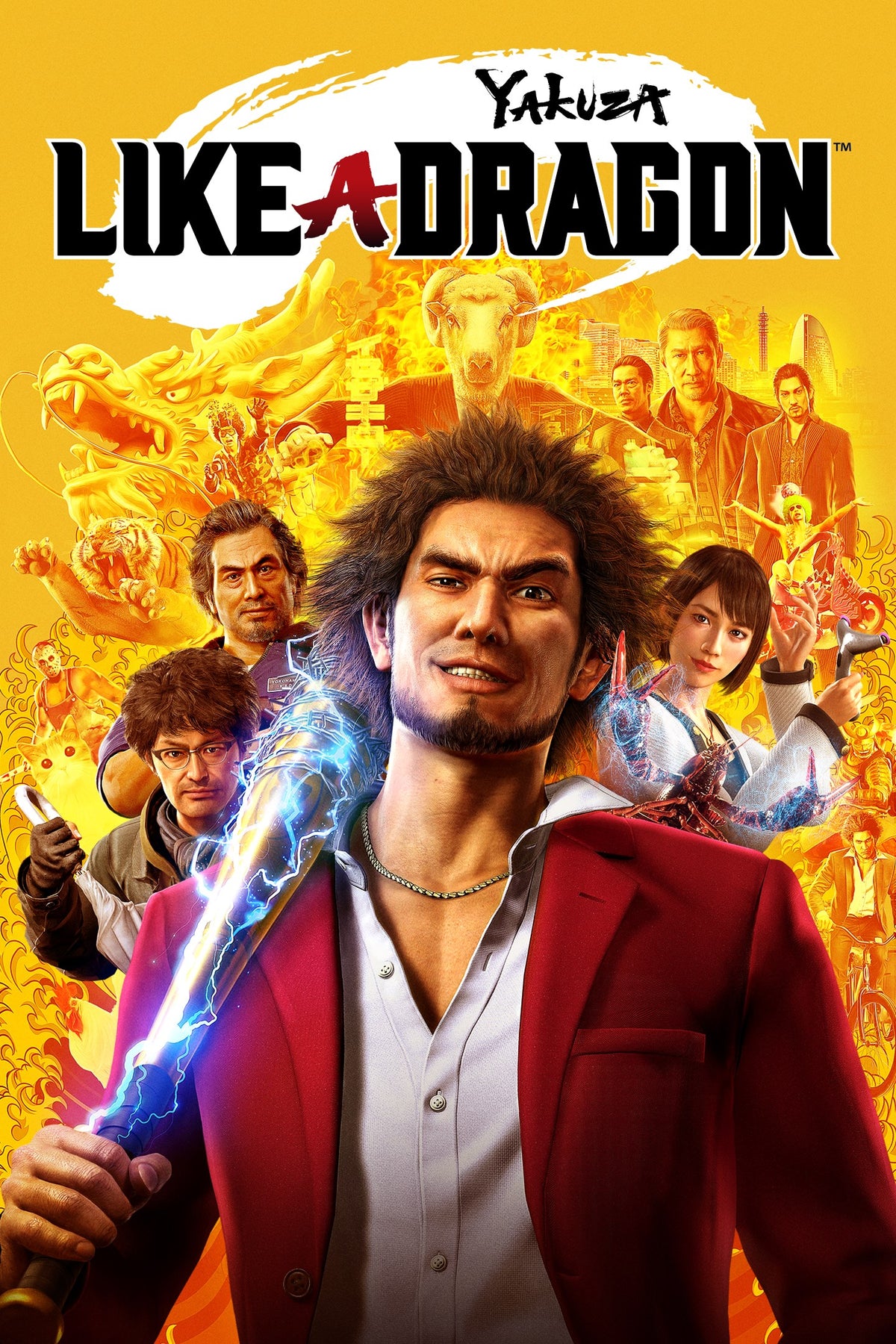 Yakuza: Like a Dragon - Xbox Series X