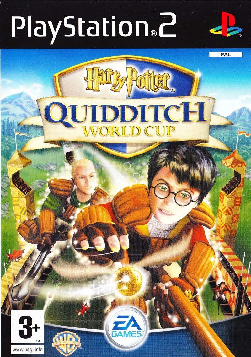 Harry Potter: Quidditch World Cup - PlayStation 2 PS2
