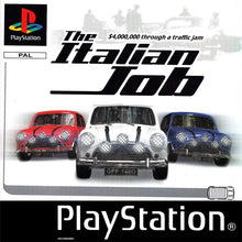 The Italian Job - PlayStation 1 PS1