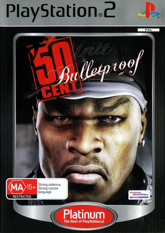 50 Cent: Bulletproof - PlayStation 2 PS2