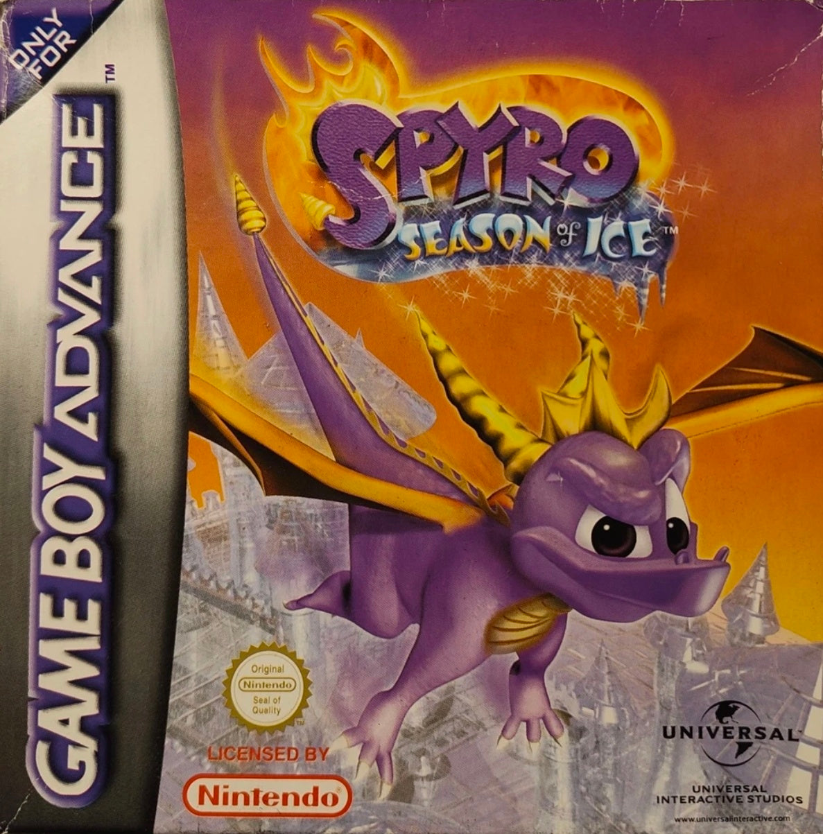 Spyro: Season of Ice - GBA (Boxed)