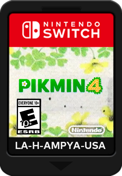 Pikmin 4 - Nintendo Switch (Cartridge)
