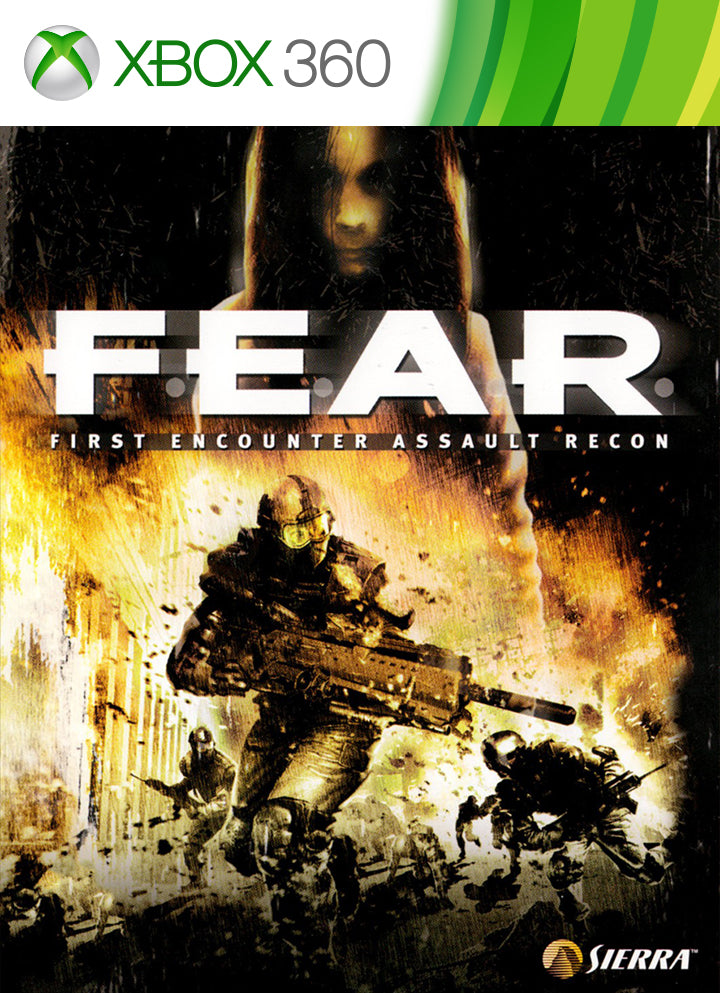 F.E.A.R. First Encounter Assault Recon - Xbox 360