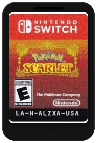 Pokémon Scarlet - Nintendo Switch (Cartridge)