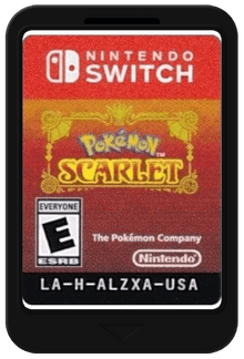 Pokémon Scarlet - Nintendo Switch (Cartridge)