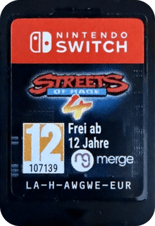 Streets of Rage 4 - Nintendo Switch (Cartridge)