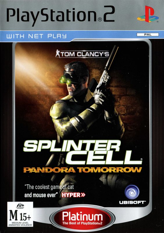 Tom Clancy's Splinter Cell: Pandora Tomorrow - PlayStation 2 PS2