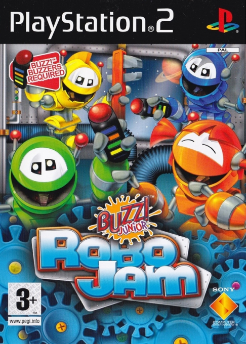 Buzz! Junior: RoboJam - PlayStation 2 PS2