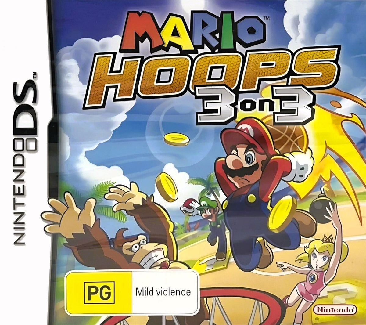 Mario Hoops 3-on-3 - Nintendo DS