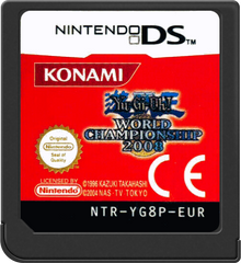 Yu-Gi-Oh! World Championship 2008 - Nintendo DS (Cartridge)
