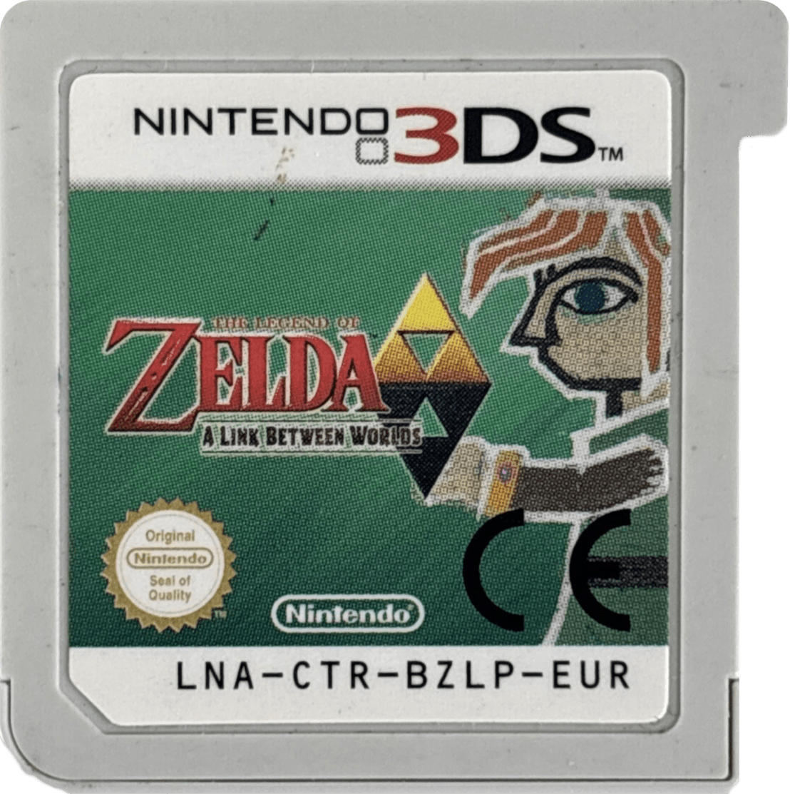 The Legend of Zelda: A Link Between Worlds - Nintendo 3DS (Cartridge)