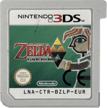 The Legend of Zelda: A Link Between Worlds - Nintendo 3DS (Cartridge)