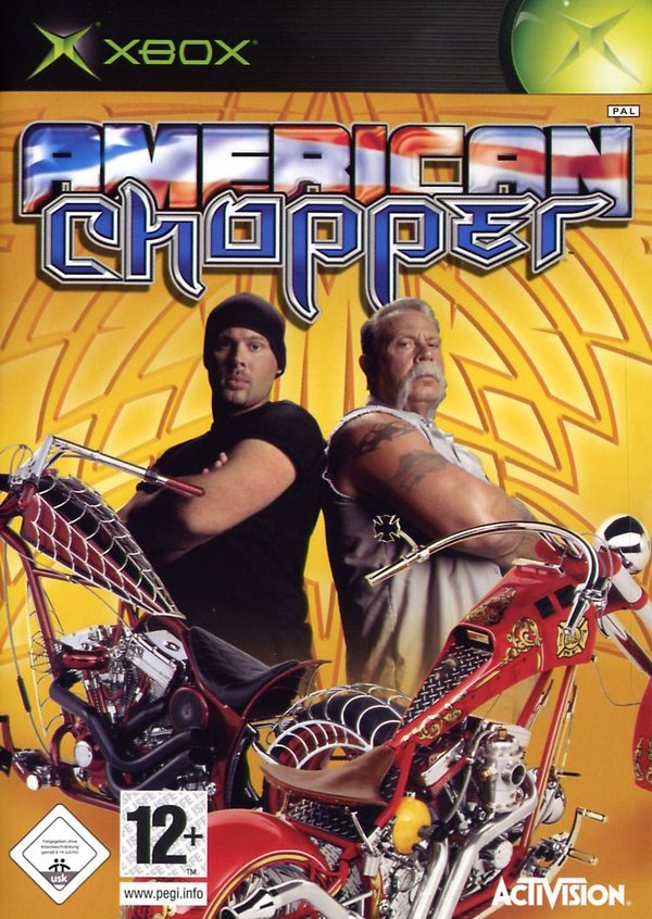 American Chopper - Xbox Original