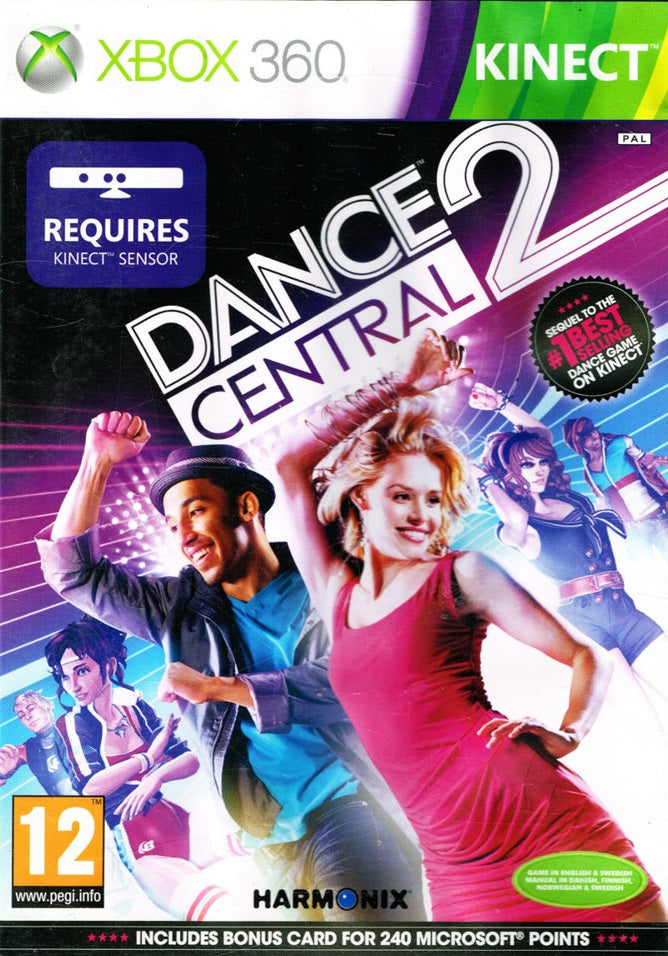 Dance Central 2 - Xbox 360