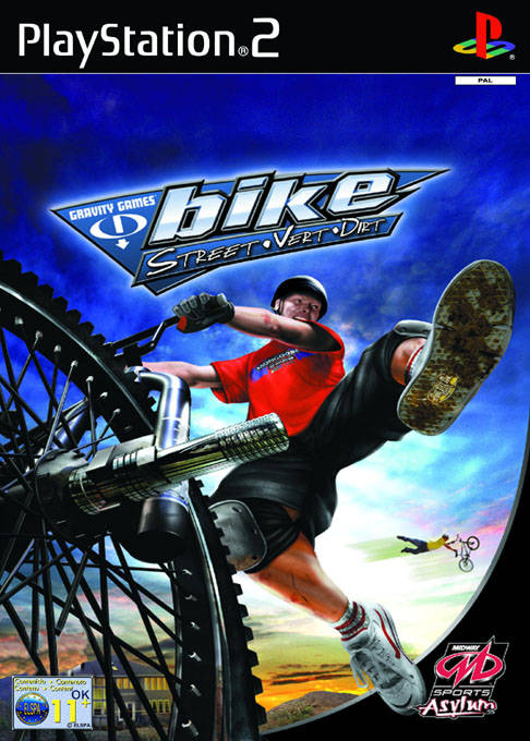 Gravity Games Bike: Street Vert Dirt - PlayStation 2 PS2