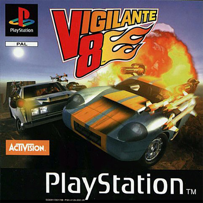 Vigilante 8 - PlayStation 1 PS1