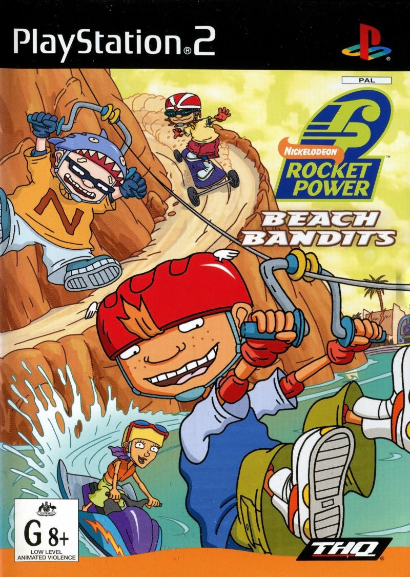 Rocket Power: Beach Bandits - PlayStation 2 PS2