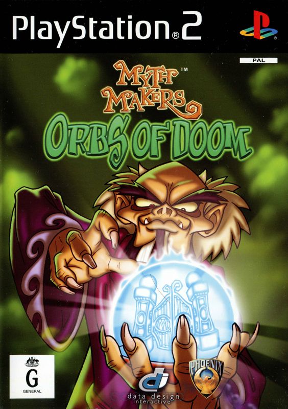 Myth Makers: Orbs of Doom - PlayStation 2 PS2