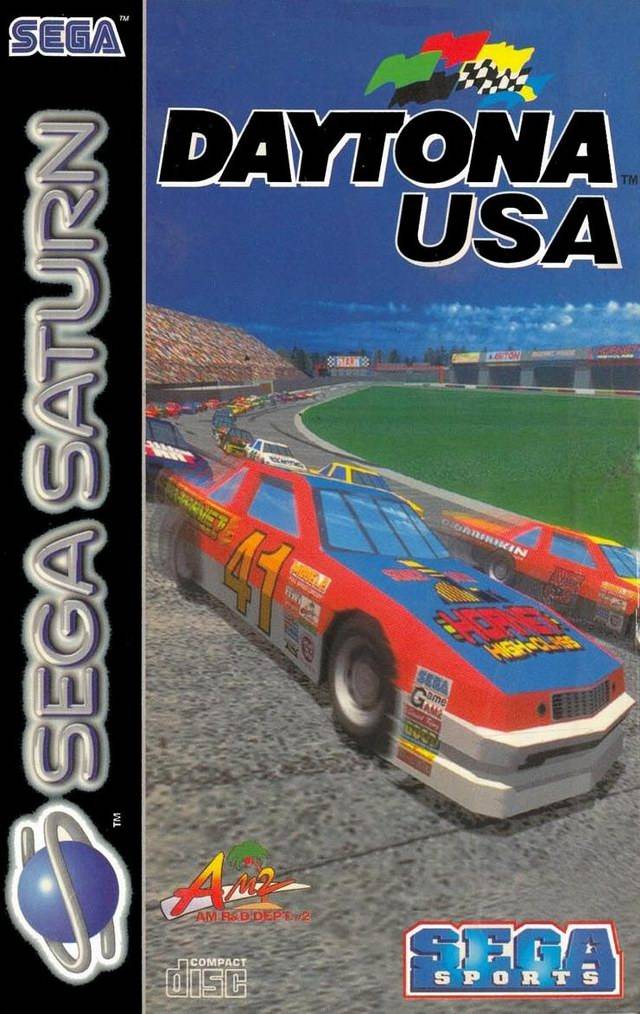 Daytona USA - Sega Saturn