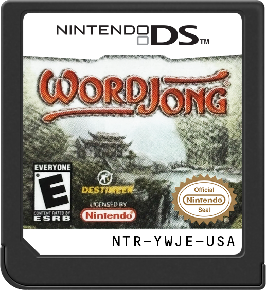 Wordjong - Nintendo DS (Cartridge)