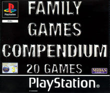Family Games Compendium - PlayStation 1 PS1