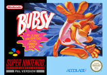 Bubsy in: Claws Encounters of the Furred Kind - SNES (Boxed)