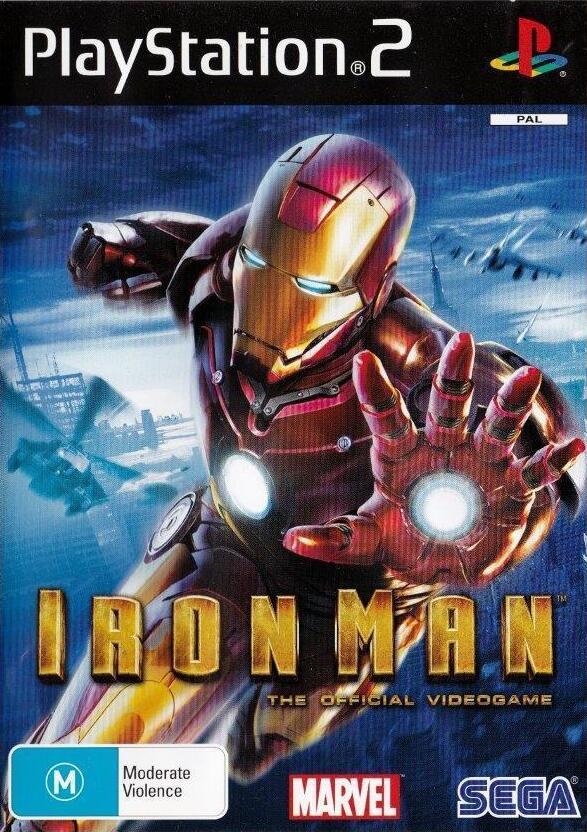 Iron Man - PlayStation 2 PS2