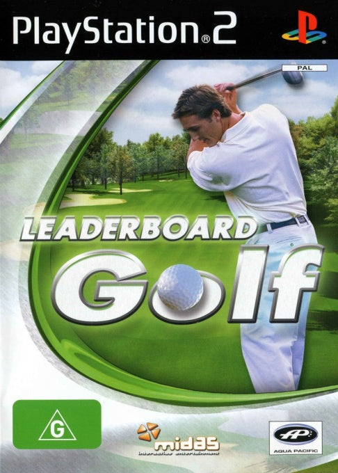 Leaderboard Golf - PlayStation 2 PS2